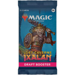 The Lost Caverns of Ixalan Draft Booster