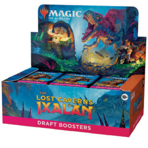 The Lost Caverns of Ixalan Draft Booster Box