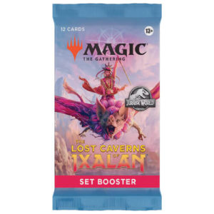 The Lost Caverns of Ixalan Set Booster