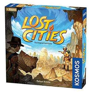 Lost Cities The Card Game