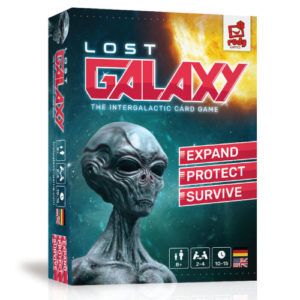 Lost Galaxy: The Intergalactic Card Game