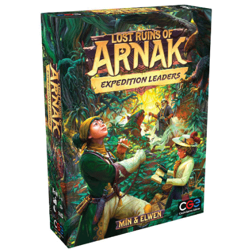 Lost Ruins of Arnak: Expedition Leaders