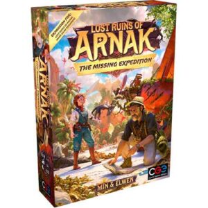 Lost Ruins of Arnak: The Missing Expedition (Expansion)