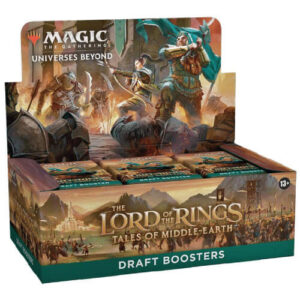 The Lord of the Rings: Tales of Middle-earth Booster Box