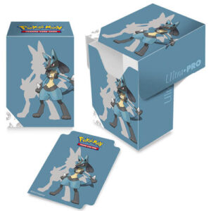 Pokemon Gallery Series Lucario Full-View Deck Box