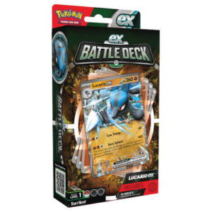 Lucario ex Battle Deck