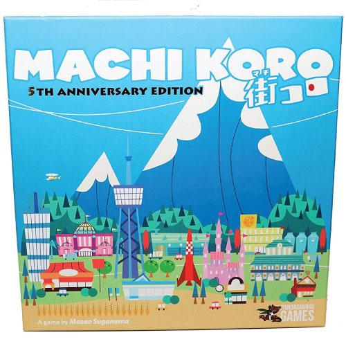 Machi Koro – 5th Anniversary Edition