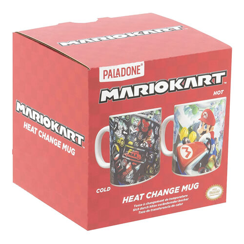 Mario Kart Heat Change Mug Mario Kart Heat Change Mug