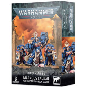 Warhammer 40.000: Marneus Calgar With Victrix Honour Guard