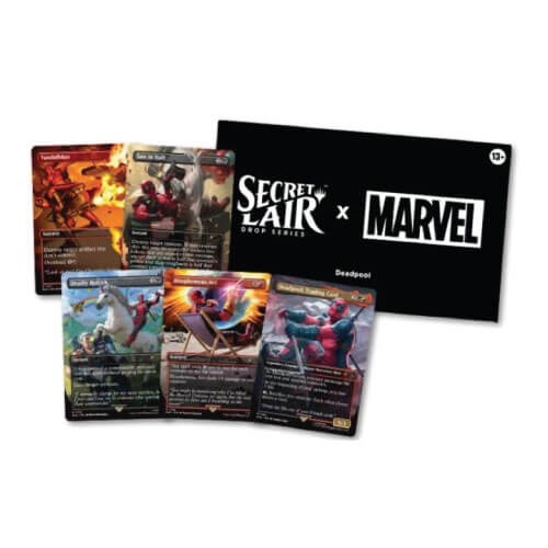 Secret Lair x Marvel’s Deadpool