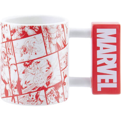 Paladone Marvel Logo Shaped Mug