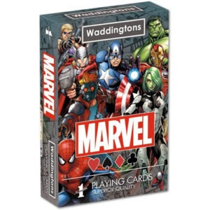 Waddingtons Number 1 – Marvel Universe Playing Cards