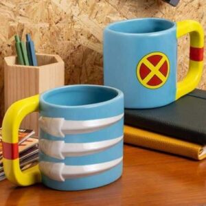 Wolverine Claw Shaped Mug