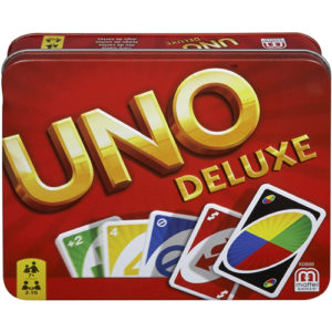 Uno Deluxe Card Game