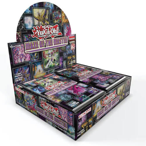 Maze of the Master Booster Box
