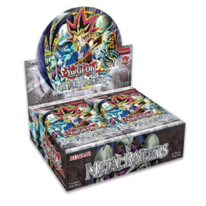 Metal Raiders Booster Box