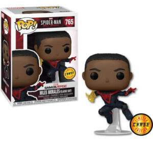 Funko POP! Spider-Man Miles Morales – Miles Morales* (Classic Suit) #765 Bobble-Head CHASE