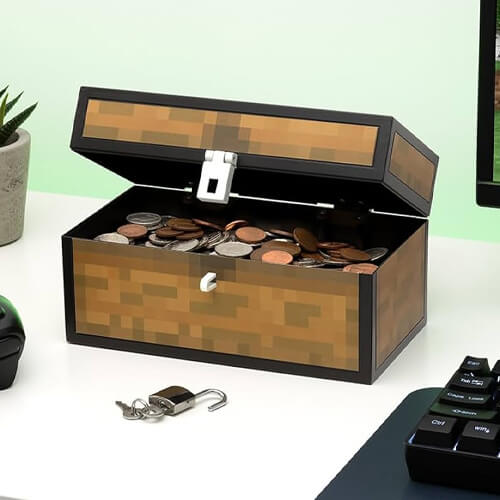 Paladone Minecraft Chest Money Bank