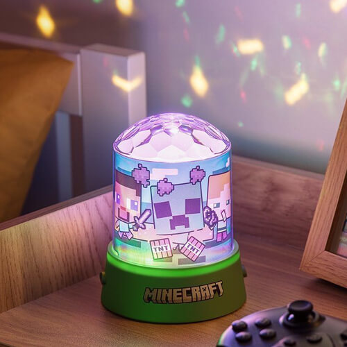 Paladone Minecraft Party Projection Light