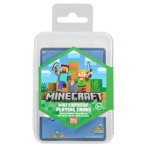 Paladone Minecraft Waterproof Playing Cards