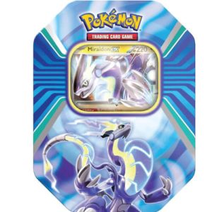 Pokémon TCG: Paldea Legends Tin (Miraidon ex)