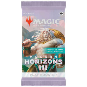 Modern Horizons 3 Play Booster