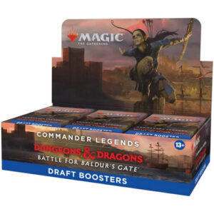 Commander Legends: Battle for Baldur’s Draft Booster Box