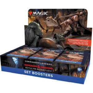 Commander Legends: Battle for Baldur’s Set Booster Box