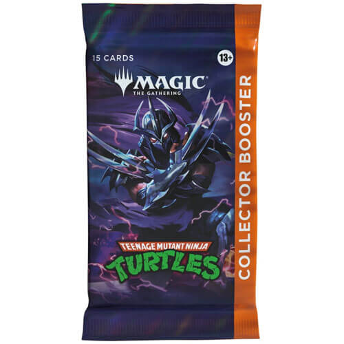 Teenage Mutant Ninja Turtles Collector Booster
