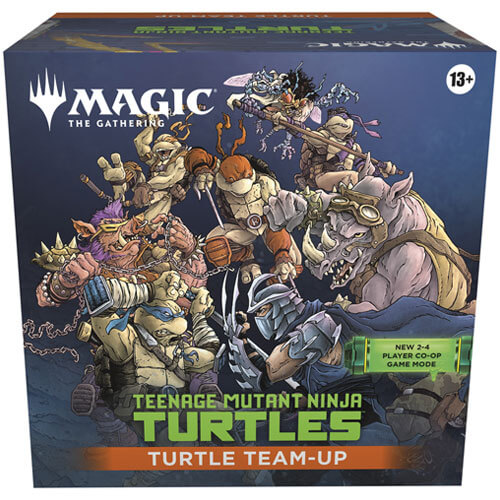 Teenage Mutant Ninja Turtles Team Up