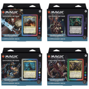 Magic: The Gathering Universes Beyond Warhammer 40K Commander Deck