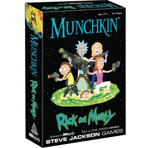 Munchkin: Rick and Morty