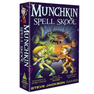 Munchkin Spell Skool