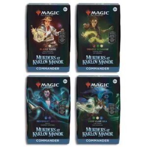 Murders at Karlov Manor  Commander Decks (4 различни)