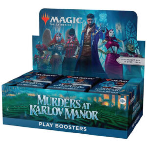 Murders at Karlov Manor Play Booster Box