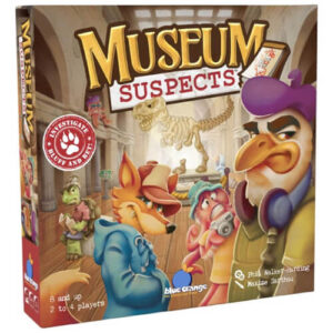 Museum Suspects