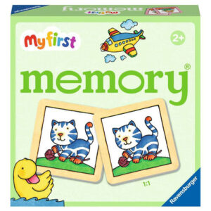 My First Memory Game – Favourite Things