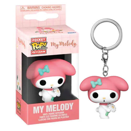 Funko Pocket Pop!: My melody – My Melody (Spring) Vinyl Figure Keychain Funko Pocket Pop!: My melody – My Melody (Spring) Vinyl Figure Keychain