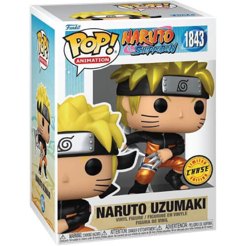Funko Pop! Animation: Naruto Shippuden – Naruto Uzumaki (Shuriken)* #1843 Chase
