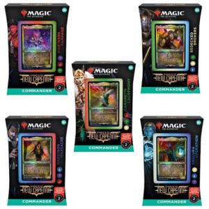 New Capenna Commander Decks