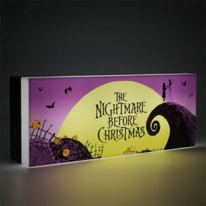 Nightmare Before Christmas Logo Light