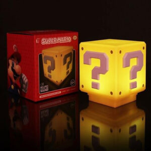 Super Mario – Mini Question Block Light with Sound