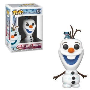 Funko POP! Disney: Frozen II – Olaf with Bruni #733