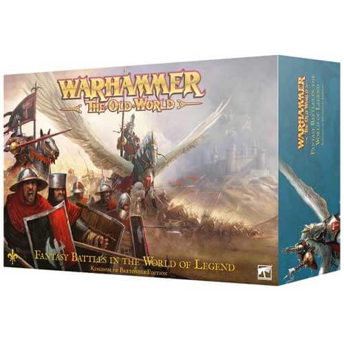 Warhammer: The Old World Core Set – Kingdom of Bretonnia Edition Warhammer: The Old World Core Set – Kingdom of Bretonnia Edition