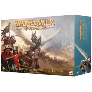 Warhammer: The Old World Core Set – Kingdom of Bretonnia Edition