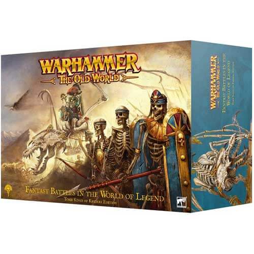 Warhammer: The Old World Core Set – Tomb Kings of Khemri Edition Warhammer: The Old World Core Set – Tomb Kings of Khemri Edition