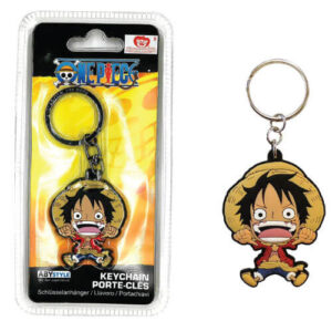 One Piece – Luffy Pvc Keychain