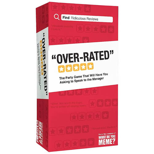 Over-rated