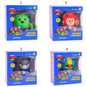 P.M.I Brawl Stars Action Figures 11.5 cm – 1 Pack (S1) (Random)