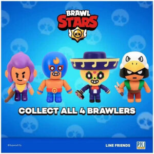 P.M.I Brawl Stars Action Figures 16.5 cm – 1 Pack (S1) (Random)